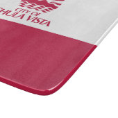 チュラビスタ州旗(カリフォルニア州) カッティングボード (角)