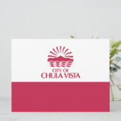 チュラビスタ州旗（カリフォルニア州） カード (スタンド正面)