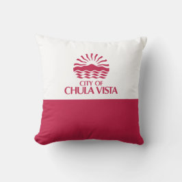チュラビスタ州旗（カリフォルニア州） クッション