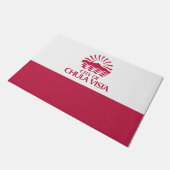 チュラビスタ州旗（カリフォルニア州） ドアマット (アングル)