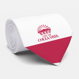 チュラビスタ州旗（カリフォルニア州） ネクタイ