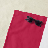 チュラビスタ州旗（カリフォルニア州） ビーチタオル (インサイチュ)