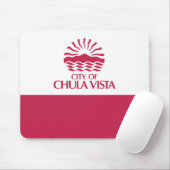 チュラビスタ州旗（カリフォルニア州） マウスパッド (マウス)