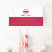 チュラビスタ州旗（カリフォルニア州） 横断幕 (インサイチュ)