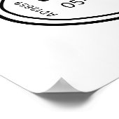 チュラビスタ – トラベルスタンプコレクション ポスター (角)