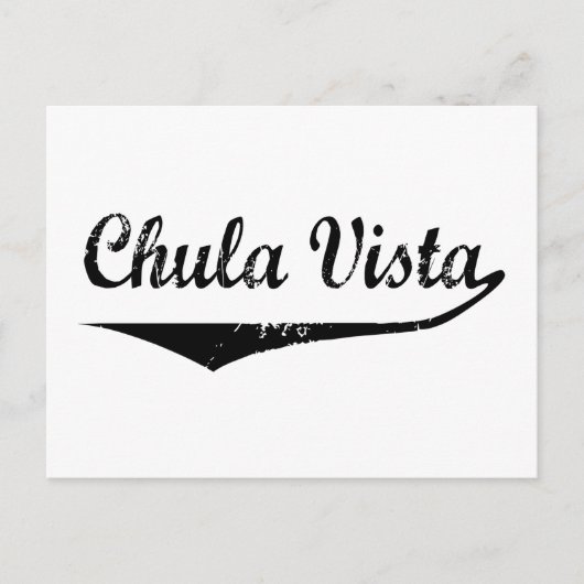 チュラビスタ ポストカード (正面)