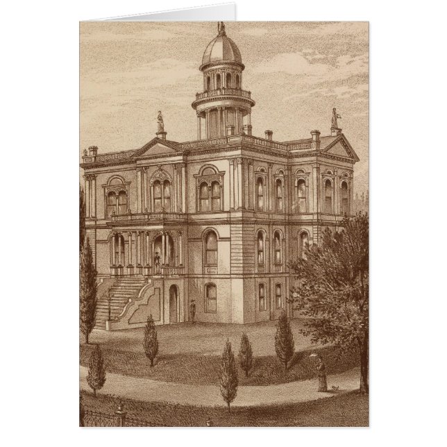 チュラレカウンティコートハウス (正面)