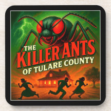 「チュラレ郡のキラーアリ」。6枚セット.