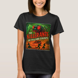 "チュラレ郡の殺人アリ" Tシャツ