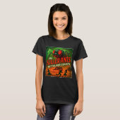 "チュラレ郡の殺人アリ" Tシャツ (正面フル)