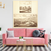 チュラーレCo牧場、駅 キャンバスプリント (インサイチュ (リビング))