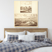 チュラーレCo牧場、駅 キャンバスプリント (インサイチュ (寝室))