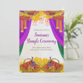 チュラ結婚招待状&バングル式招待状 招待状 (スタンド正面)