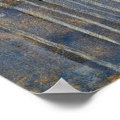 チュリオニス – Winter VI 1907 ポスター (角)