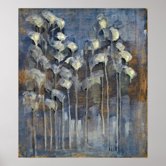 チュリオニス – Winter VI 1907 ポスター (正面)