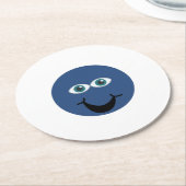 チュリー・コースター ラウンドペーパーコースター (アングル)