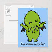 チュリー ポストカード (正面/裏面)