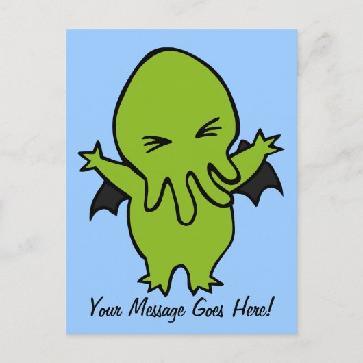 チュリー ポストカード (正面)