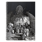 チュルフが上昇 ノートブック (正面)