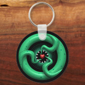 チュルフハートキーチェーン キーホルダー (正面)