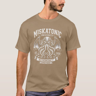 チュルフミスカトニック大学 Tシャツ
