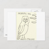 .........チュルフ会 ポストカード (正面/裏面)