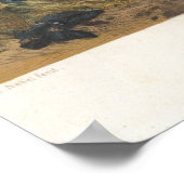 チュルブスコの戦い ポスター (角)