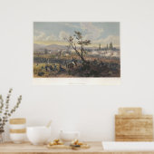 チュルブスコの戦い ポスター (キッチン)