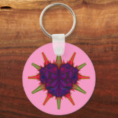 チュレニー属の昆虫 キーホルダー (正面)