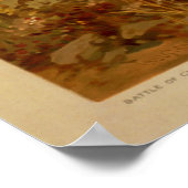 チュレ・ド・タルストラップによるチャタヌーガの戦い ポスター (角)