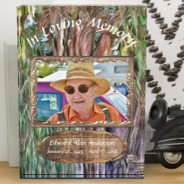 チュレOAX1の愛するメモリアルツリー フォトブロック