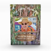 チュレOAX1の愛するメモリアルツリー フォトブロック (正面)