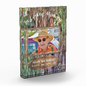 チュレOAX1の愛するメモリアルツリー フォトブロック (左)