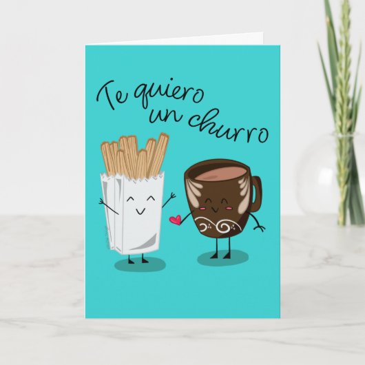チュロス大好き!| Te Quiero Un Churro シーズンカード (正面)