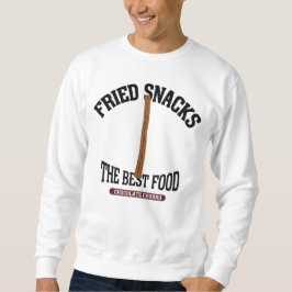 チュロス（チョコ）（ビンテージ風） スウェットシャツ