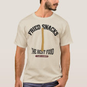 チュロス（プレーン）（ビンテージ風） Tシャツ (正面)