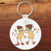 チュロス – ラベロ キーホルダー (正面)