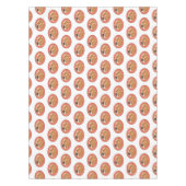 チュロ漫画イラストレーション テーブルクロス (正面)