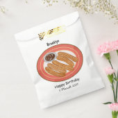 チュロ漫画イラストレーション フェイバーバッグ (封をした状態)