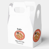 チュロ漫画イラストレーション フェイバーボックス (オープン)