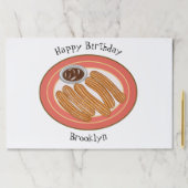 チュロ漫画イラストレーション ペーパーパッド (インサイチュ)