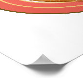 チュロ漫画イラストレーション ポスター (角)