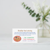 チュロ漫画イラストレーション 名刺 (スタンド正面)