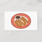 チュロ漫画イラストレーション 名刺 (裏面)