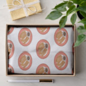 チュロ漫画イラストレーション 薄葉紙 (ギフト)