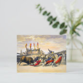 チュロ遊ス・ザ・ブル ポストカード (スタンド正面)