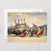 チュロ遊ス・ザ・ブル ポストカード (正面/裏面)