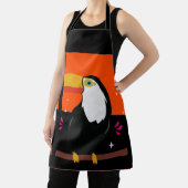 チュンおもしろいキーなトゥーカン エプロン (インサイチュ)