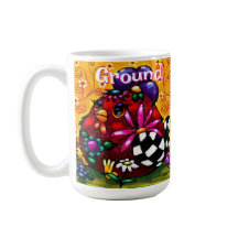 チュンお洒落クファンキーフローラチキンパーソナライズされた