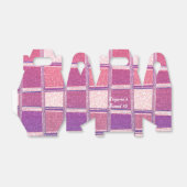 チュンキーシックグリッタースクエアグラモールパーティーフェイスボックス フェイバーボックス (折り畳みなし)